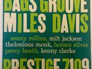 MILES DAVIS Bags Groove Prestige 7109 LP RVG 1958 Bergenfield NJ NM/ VG++