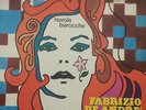 LP  FABRIZIO DE ANDRE- NUVOLE BAROCCHE-  ROMAN RECORD COMPANY- RCP 704