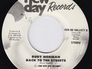 RUDY NORMAN Back To The Streets SUPERB modern soul M- 45 AOR disco boogie HEAR