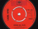 LAURA NYRO Wedding Bell Blues M- UK 45 Hands Off The Man Flim Flam Man FOLK ROCK