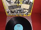 WONDERFUL WORLD OF THE 4 SKINS LP 1ST PRESS OI ISD SKINHEAD LAST RESORT BLITZ