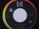 MANGO JONES: Ska La Bomba / Coffee Street Ska 45 (co, rubber stamp ol) rare Reg