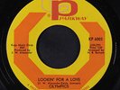 OLYMPICS: Lookin' For A Love / Good Things 45 Soul