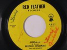 FREDDIE WILLIAMS & KEYNOTES: Linda-lu / That You Love Me Too 45 Soul