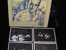 Gentle Giant LP TAKRL 1943 Playing The Foole 1975 SHRINK w/ Concert Photos