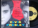 ELVIS PRESLEY,One night/I got stung+2.Rarest FRENCH EP.RCA yellow label.Rock and
