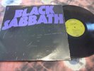Black Sabbath Master Of Reality Original Green Label LP  Near mint vinyl