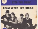 LEE KINGS Always And Ever / Stop The Music ALT VERSION 1st issue SWEDISH GARAGE