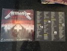 1986 Metallica Master Of Puppets LP Asylum Records Shrink Elektra