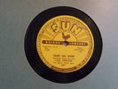 CARL PERKINS Glad All Over / Lend Me Your Comb 78 rpm SUN 1958 Original