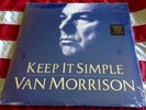 VAN MORRISON KEEP IT SIMPLE sealed LP with bonus tracks Hype Sticker