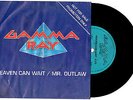 GAMMA RAY - HEAVEN CAN WAIT - RARE PROMO 7