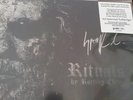 Rotting Christ ?Rituals 2 LP 45 RPM Limited Greek Blue Vinyl SIGNED 100 COPIES 