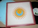 KING CRIMSON  -   Larks' Tongues In Aspic,     RARE ORIGINAL 1973 UK LP / inner