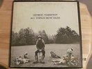 George Harrison All Things Must Pass 3 Record Album with Poster STCH 639