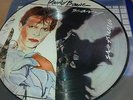 DAVID BOWIE  - SCARY MONSTERS PICTURE DISC