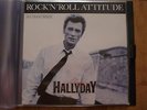 Maxi 45 tours rock'n'roll attitude johnny hallyday