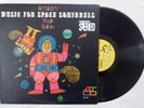 AL CAIOLA Space Squirrels Orig Milton Glaser Art Cover ATCO Orig '58 DG LP VG+