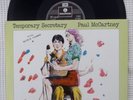 BEATLES Paul McCartney Temporary Secretary Orig '80 1st UK Press A-1U / B-1U NM