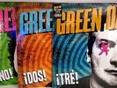 Green Day UNO DOS TRE 3 Albums, Colored Vinyl, Reprise (2012)