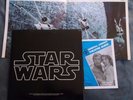Star Wars original Soundtrack 2xLP w/poster/insert/1977 film guide/clippings EX