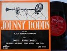 JOHNNY DODDS & BOTTOM STOMPERS 10'' LP VOGUE CORAL UK LOUIS ARMSTRONG