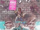 WEHRMACHT LP SHARK ATTACK Partial SHRINK + HYPE STICKER INSERT   NM  Sepultura