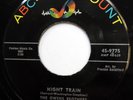 OWENS BROTHERS 45 Night Train / Don't Cry VG++ Doo Wop e6527