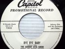 JOHNNY OTIS show MARIE ADAMS bye bye baby / Good golly DOOWOP WLPromo 45 e6418