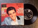 Elvis Presley Jailhouse Rock 5-Track EP RCX 106 1960 Rare Triangle Centre