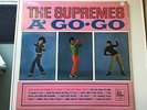 THE SUPREMES RARE 1ST PRESSING LP (A GO GO) ON TAMLA MOTOWN STML 11039