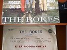 THE ROKES - E LA PIOGGIA CHE VA, PORTUGAL EP GARAGE PSYCH MOD BEAT ITALIAN