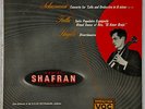 Schumann, Falla & Haydn: Cello Works/Shafran/Kondrashin Vanguard VRS-6028 VG+