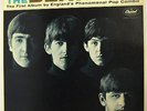 Meet The Beatles Album NM Mono T2047 RARE #3 Scranton 2nd Variation Label 1964