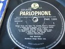 VG+THE BEATLES A HARD DAYS NIGHT 1ST PRESS PMC1230 KT MONO YELLOW PARLOPHONE