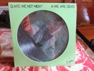 Devo LP Picture Disc 70's Are We Not Men? We Are Devo with 7
