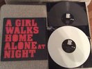 A GIRL WALKS HOME ALONE AT NIGHT Soundtrack LP Gray White Vinyl Mondo OST Color