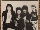 Voyeur “First Glance” RARE PRIVATE METAL EP 7” 45 CONNECTICUT 1986 HEAR