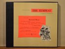 Raymond Massey  The Tempest Paul Bowles songs Polymusic PR 5001/2 2 LP Box