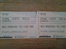 2 Tickets Bruce Springsteen Den Haag The Hague 14.6.2016 Stehplätze