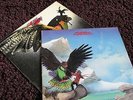 Budgie Vinyl Records: In For the Kill & Never Turn Your Back on a Friend: 1973/4