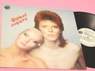 DAVID BOWIE LP PIN UPS ITALY 1983 PROMO EDITION EX LABEL BIANCA   TOP RARE COLL
