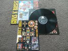 GUNS N' ROSES - Appetite For Destruction(GERMAN 1ST PRESS VINYL ALBUM + SHEET)