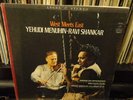 sealed orig, YEHUDI MENUHIN / RAVI SHANKAR WEST MEETS EAST Angel 36418