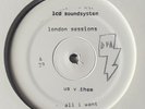 LCD Soundsystem London Sessions White Label 2x LP Vinyl Limited Numbered #38/300
