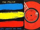 THE POLICE every breath you take AM 117 double pack + rare live single 7