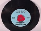 LORETTA LYNN RARE 45 rpm (1st RECORD) 1960 I’M A HONKY-TONK GIRL ZERO 107