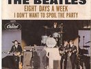 THE BEATLES - EIGHT DAYS A WEEK - ORIGINAL CAPITOL 45 WITH PICTURE SLEEVE