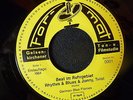 Single  German Blue Flames  Rhythm and Blues and Johnny Format  0001