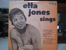 ETTA JONES: SINGS  King label  RARE ORIG  lp JAZZ VG++ CLEAN Vinyl